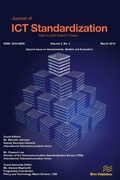 Cover: Journal of ICT Standardisation - River Publishers