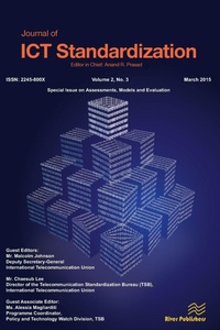 Enlarge image Cover: Journal of ICT Standardisation - River Publishers