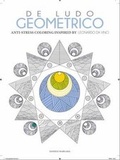 Cover: Geometric Drawings: An Anti-Stress Colouring Book with 60 Illustrations - White Star
