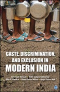 Cover: Caste, Discrimination, and Exclusion in Modern India - SAGE Publications India Pvt Ltd