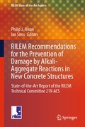 Cover: RILEM Recommendations for the Prevention of Damage by Alkali-Aggregate Reactions in New Concrete Structures - Springer
