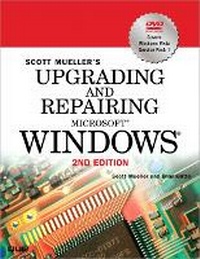 Enlarge image Cover: Upgrading and Repairing Microsoft Windows - Que Corporation,U.S.