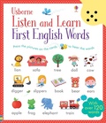 Cover: Listen and Learn First English Words - Usborne Publishing Ltd