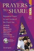 Cover: Prayers to Share - Year A - Wood Lake Books,Canada