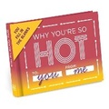 Cover: Knock Knock Why You`re So Hot Fill in the Love Journal - Knock Knock