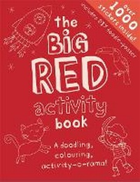 Enlarge image Cover: The Big Red Activity Book - Studio Press