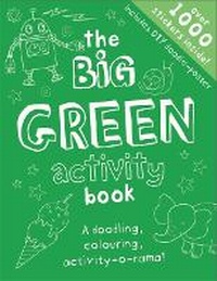 Enlarge image Cover: The Big Green Activity Book - Studio Press