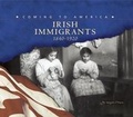 Cover: Irish Immigrants: 1840-1920 - Capstone Press