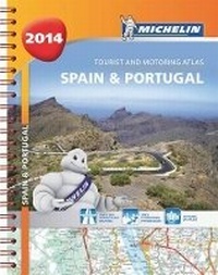 Abbildung von: 2014 Spain & Portugal Road Atlas - Michelin Editions des Voyages