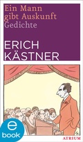 Cover: Ein Mann gibt Auskunft - Atrium Verlag AG