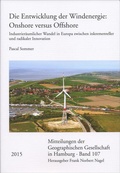 Cover: Die Entwicklung der Windenergie: Onshore versus Offshore - Franz Steiner Verlag
