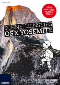 Abbildung von: Schnelleinstieg OS X Yosemite - FRANZIS GmbH