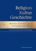 Cover: Religion, Kultur, Geschichte (Festschrift Klaus Guth) - Michael Imhof Verlag
