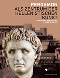 Cover: Pergamon als Zentrum der hellenistischen Kunst - Michael Imhof Verlag