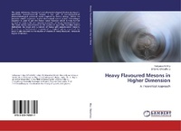 Abbildung von: Heavy Flavoured Mesons in Higher Dimension - LAP Lambert Academic Publishing