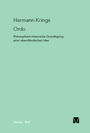 Cover: Ordo - Meiner