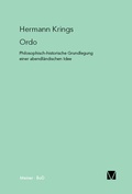 Cover: Ordo - Meiner