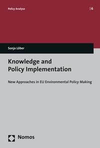 Bild vergrößern Bild: Knowledge and Policy Implementation - Nomos