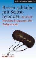 Cover: Besser schlafen mit Selbsthypnose - Carl-Auer Verlag