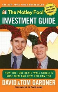 Enlarge image Cover: The Motley Fool Investment Guide - Simon & Schuster
