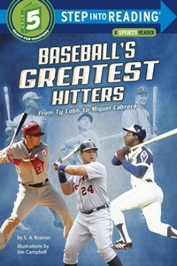 Enlarge image Cover: Baseball's Greatest Hitters - Random House Children's Books