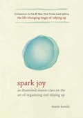 Cover: Spark Joy - Ten Speed Press