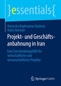 Cover: Projekt- und Gesch&auml;ftsanbahnung in Iran - Springer Gabler