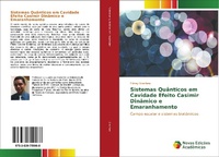 Abbildung von: Sistemas Quanticos em Cavidade Efeito Casimir Dinamico e Emaranhamento - Novas Edições Acadêmicas