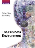 Cover: The Business Environment - McGraw-Hill Publishing Co.