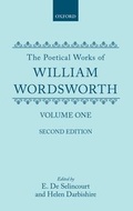 Cover: The Poetical Works of William Wordsworth - Oxford University Press