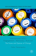 Cover: International NGO Engagement, Advocacy, Activism - Palgrave Macmillan