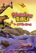 Cover: Adventure Bible for Little Ones - Zonderkidz