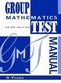 Enlarge image Cover: Group Mathematics Test: Specimen Set - Hodder Arnold