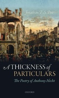 Cover: A Thickness of Particulars - Oxford University Press