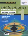 Cover: Hodder Mathematics: Foundation Level Bk. 1 - Hodder Murray