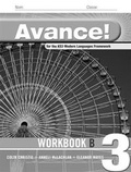 Cover: Avance: Basic Workbook Bk. 3 - Hodder Arnold