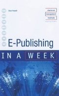 Cover: E-publishing in a Week - John Murray Learning