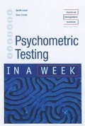 Cover: Psychometric Testing in a Week - John Murray Learning