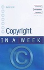 Cover: Copyright in a Week - John Murray Learning