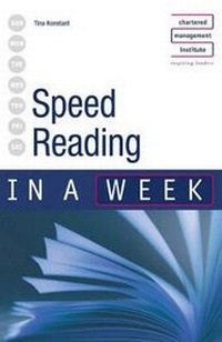 Enlarge image Cover: Speed Reading in a Week - John Murray Learning
