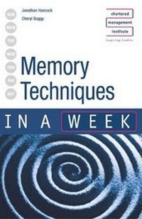 Enlarge image Cover: Memory Techniques in a Week - John Murray Learning