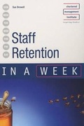 Cover: Staff Retention in a Week - John Murray Learning