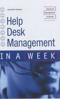 Cover: Help Desk Management in a Week - John Murray Learning