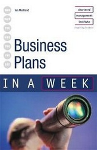 Abbildung von: Business Plans in a week 3rd edition - John Murray Learning