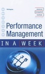 Cover: Performance Management in a Week - John Murray Learning