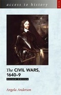 Cover: The Civil Wars, 1640-9 - Hodder Murray