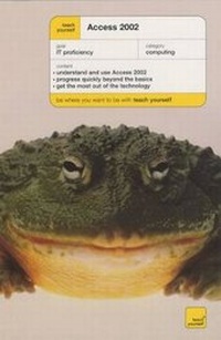 Abbildung von: Access 2002 - TEACH YOURSELF