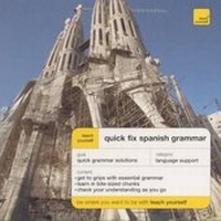 Enlarge image Cover: Quick Fix Spanish Grammar - TEACH YOURSELF