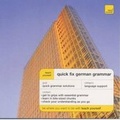 Cover: Quick Fix German Grammar - TEACH YOURSELF