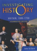 Cover: Investigating History: Foundation Edition - Hodder Murray